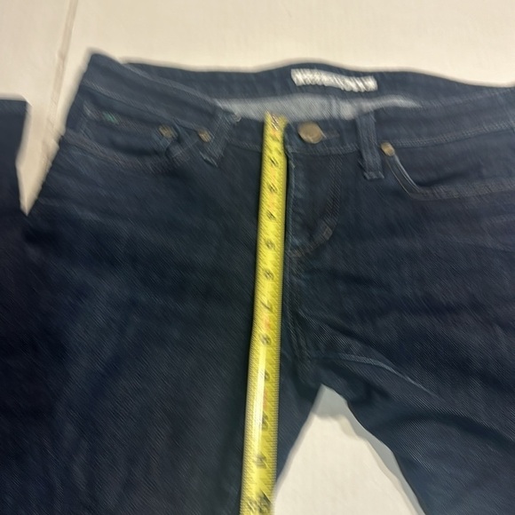 Joe’s dark denim skinny blue jeans with multiple pockets zipper front size 29 - Picture 4 of 11